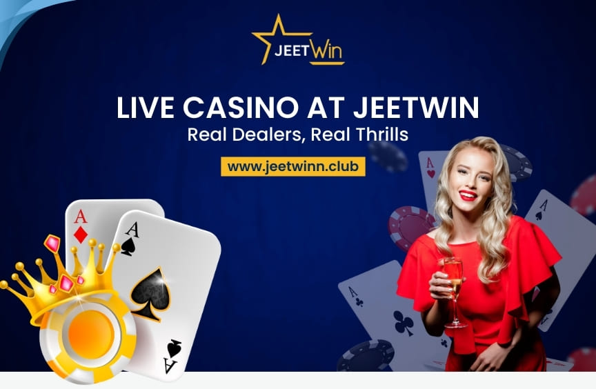 You are currently viewing Live Casino at Jeetwin: Real Dealers, Real Thrills